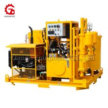 Gaodetec GGP400/700/80DPL-D High Pressure Diesel Engine Grouting Injection Plant for Sale